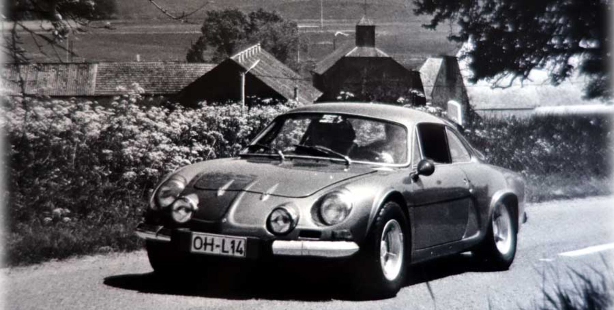 Renault Alpine A110 OH-OSTSEE