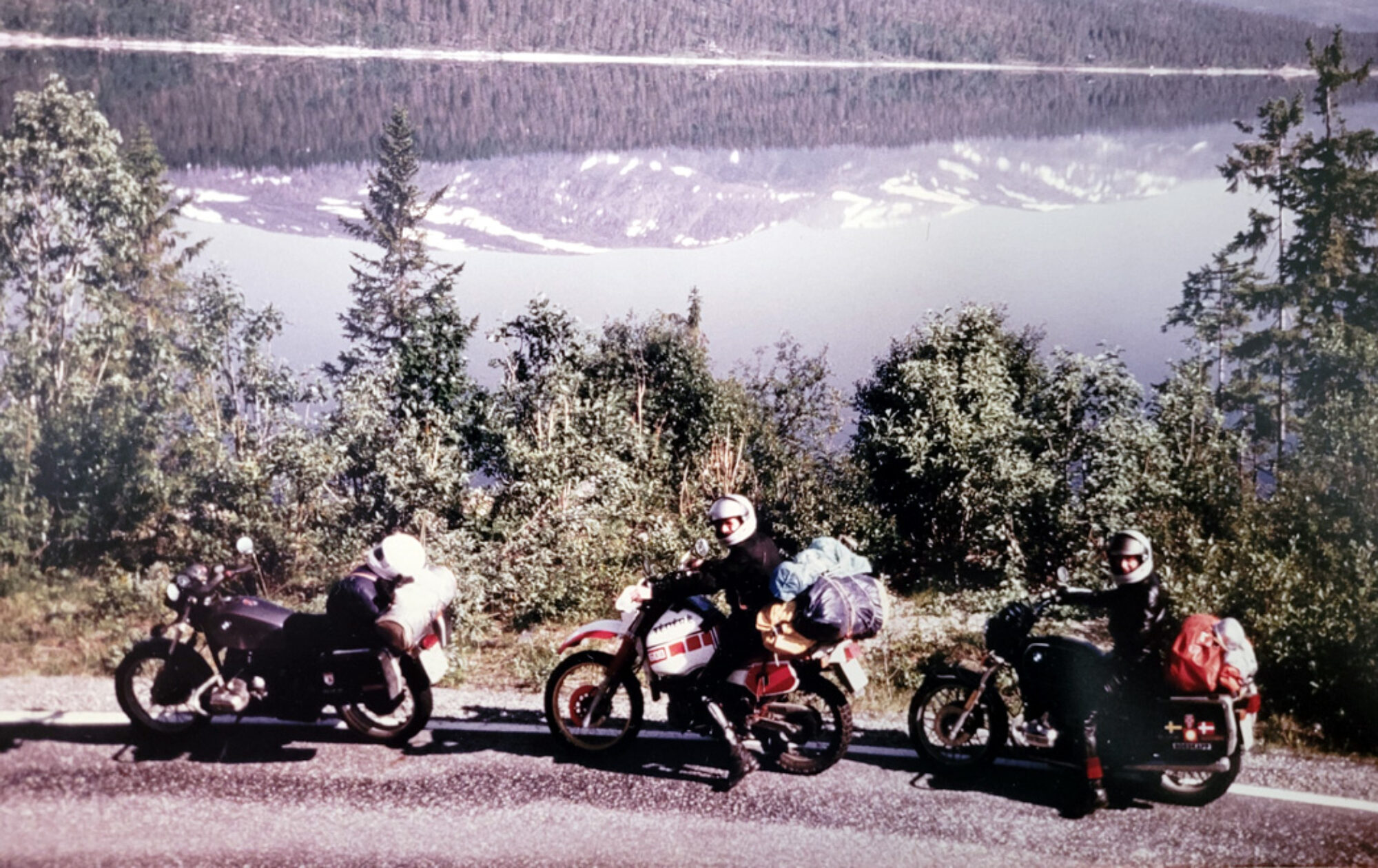 Bei Narvik 1986