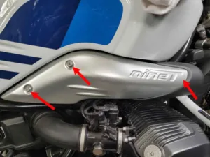 Batteriewechsel BMW R nineT Urban G/S