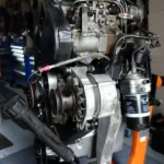 JX Motor Lichtmaschinen Seite