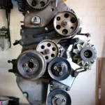 JX Motor Riemenscheiben
