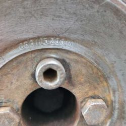VW T3 Doppelriemenscheibe