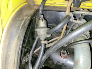 Kraftstoffdruckregler VW Porsche 914